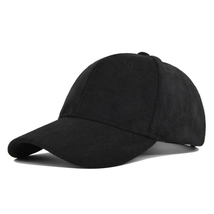 Suede Retro Baseball Verstelbare Snapback Pet