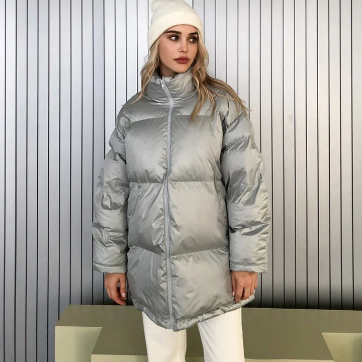 Holly | Warme Puffer Parka Winterjas