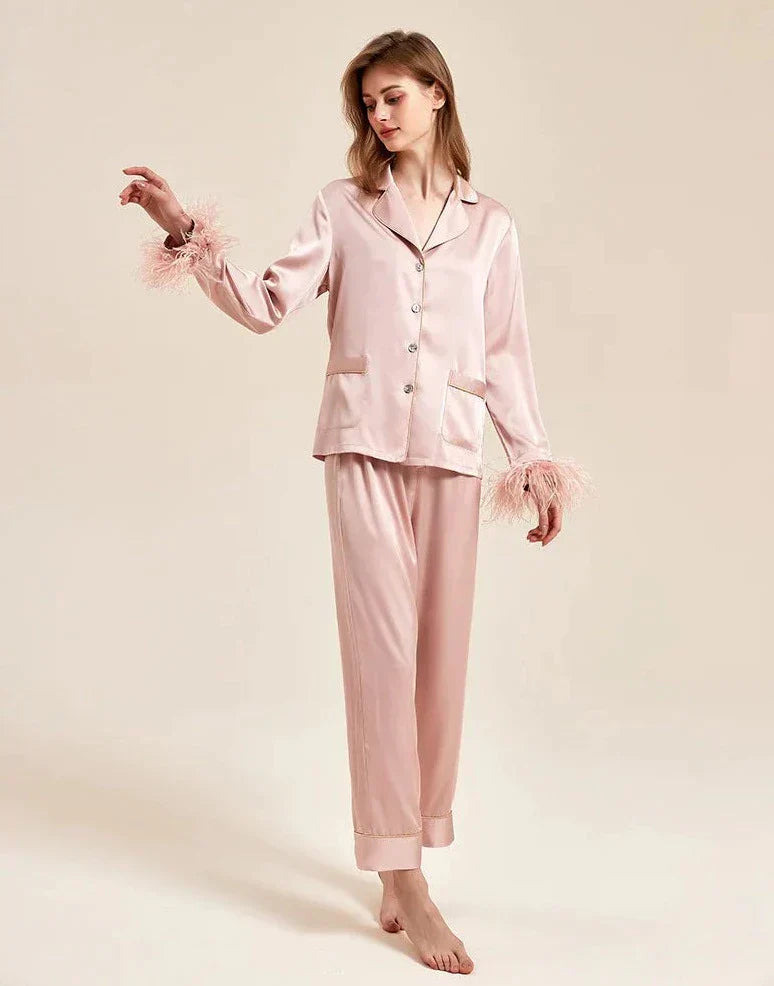 Luxe pyjamaset | Comfortabele en zachte pyjama voor dames