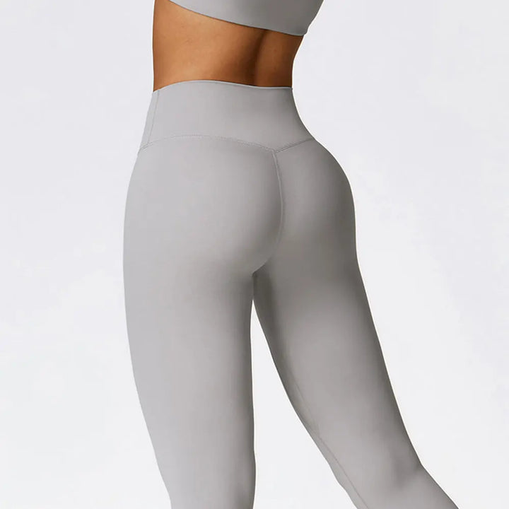 Hoge Taille Heupverhogende Sneldrogende Fitness Leggings