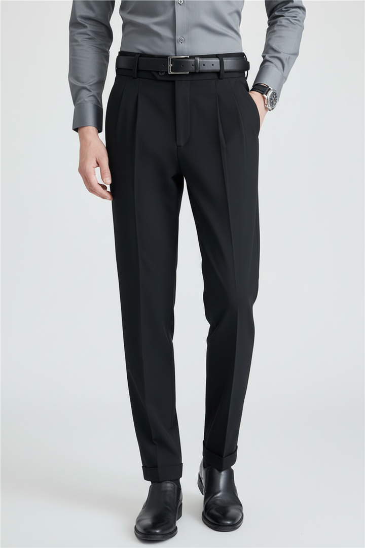 CALORA_ Bianchelli | Stijlvolle Slim Fit Pantalon