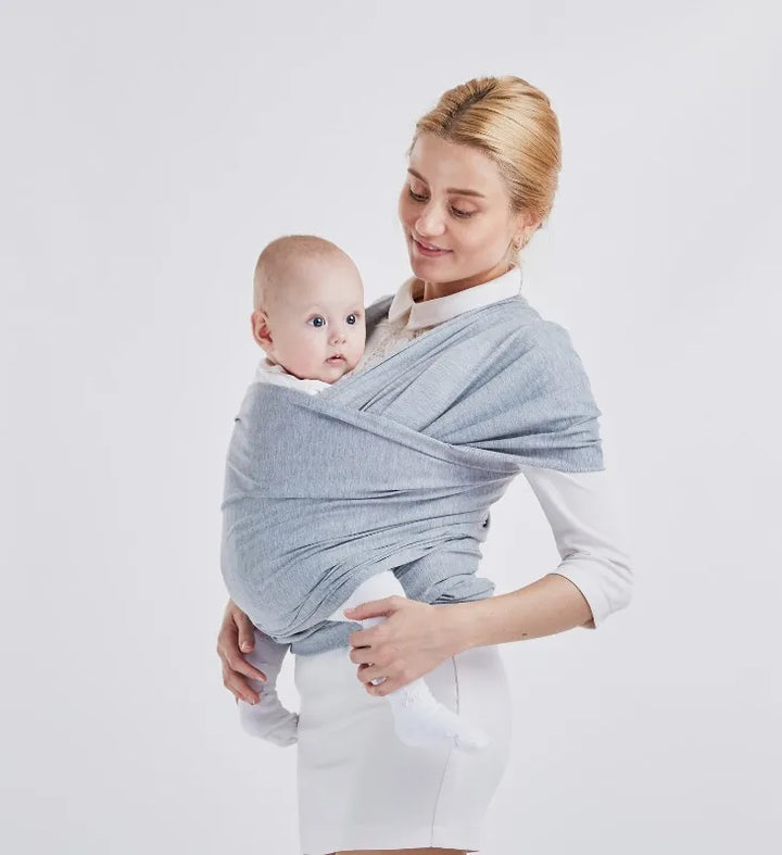 Minimo | Stretchy Baby Draagdoek - Ergonomisch Ontwerp