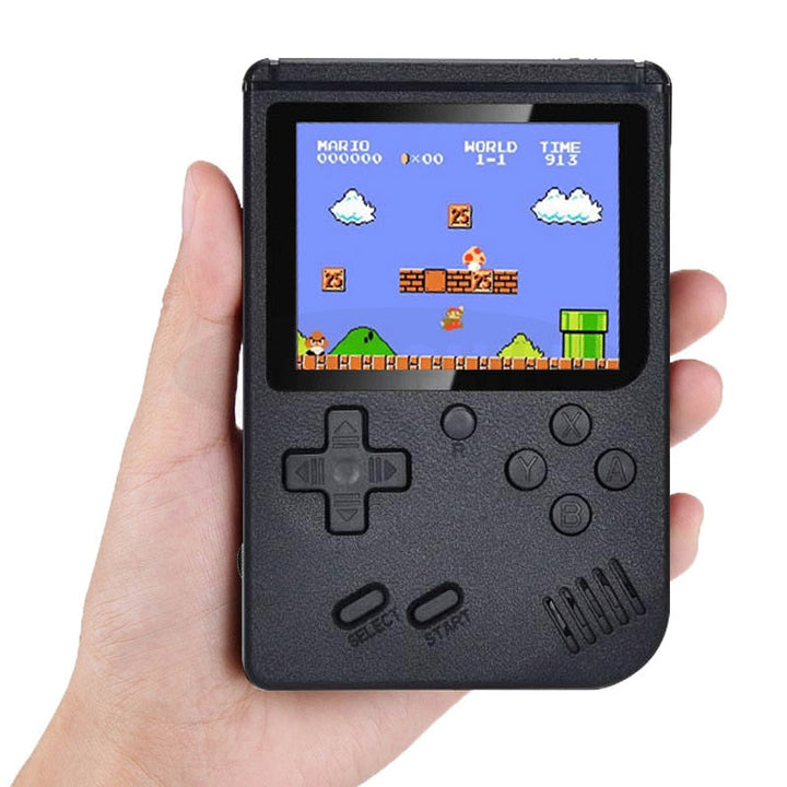 CALORA_ Gamexcape | 400-In-1 Retro Console + TV-Aansluiting - 2 Spelers