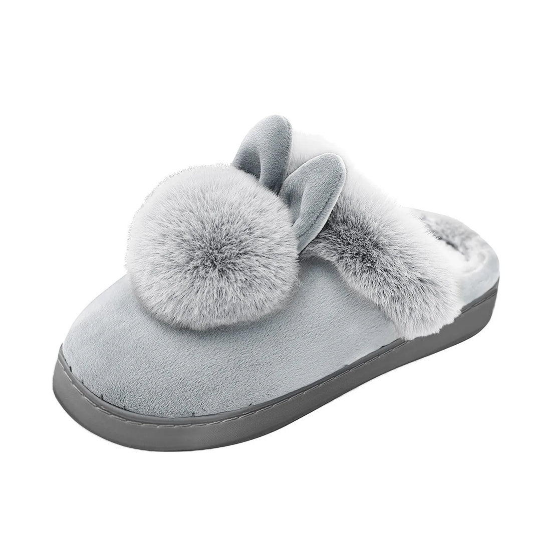 Fuzzy Bunnies | Winter Warme thuis Pantoffels