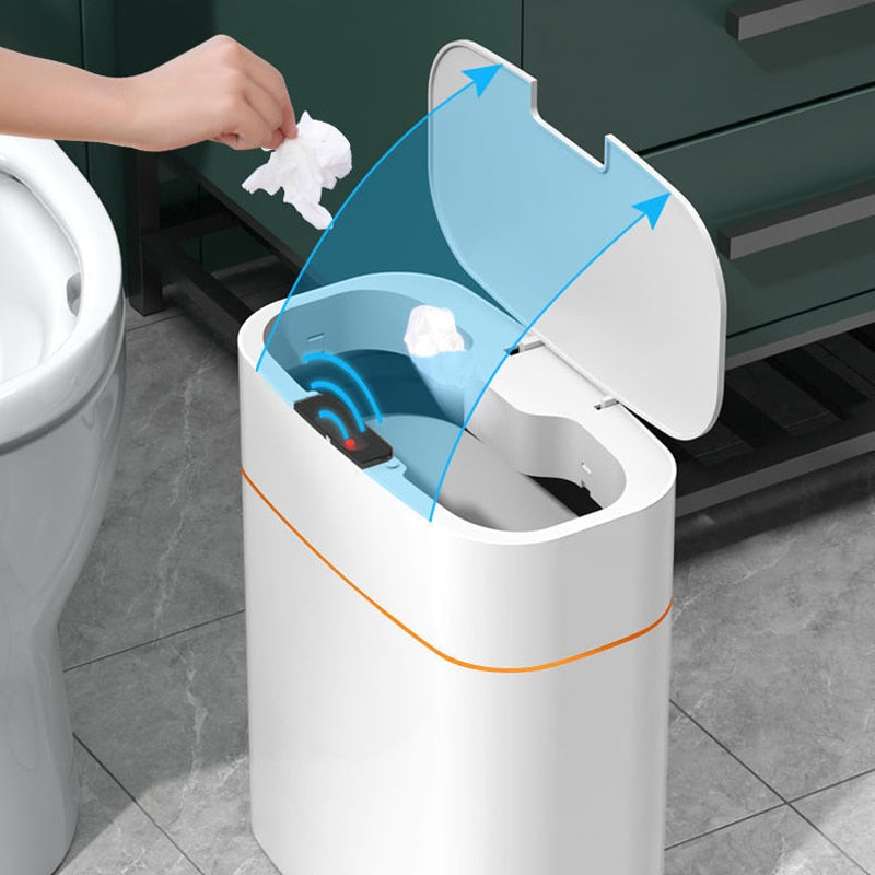 CALORA_ Fluxion | Smart Prullenbak 13 L met infrarood sensor