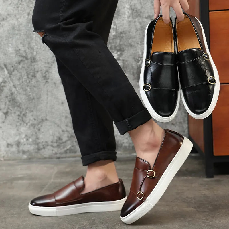 Belari | Casual Leren Loafers