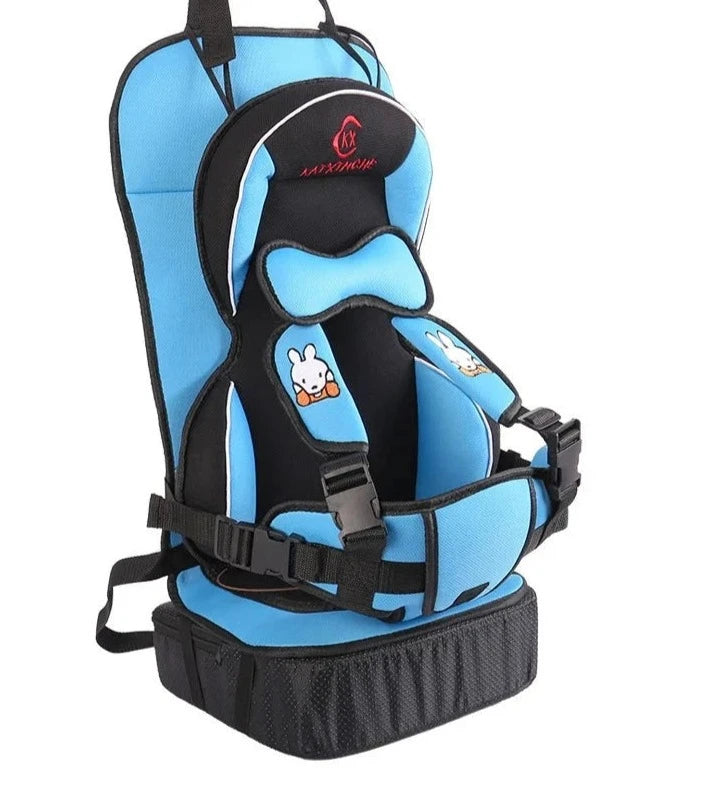 Bambino | Veilige Baby Autostoel - auto kinderzitje - Blauw - #Calora#