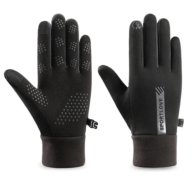 Winterhandschoenen Fleece voor Vrouwen Fietsen