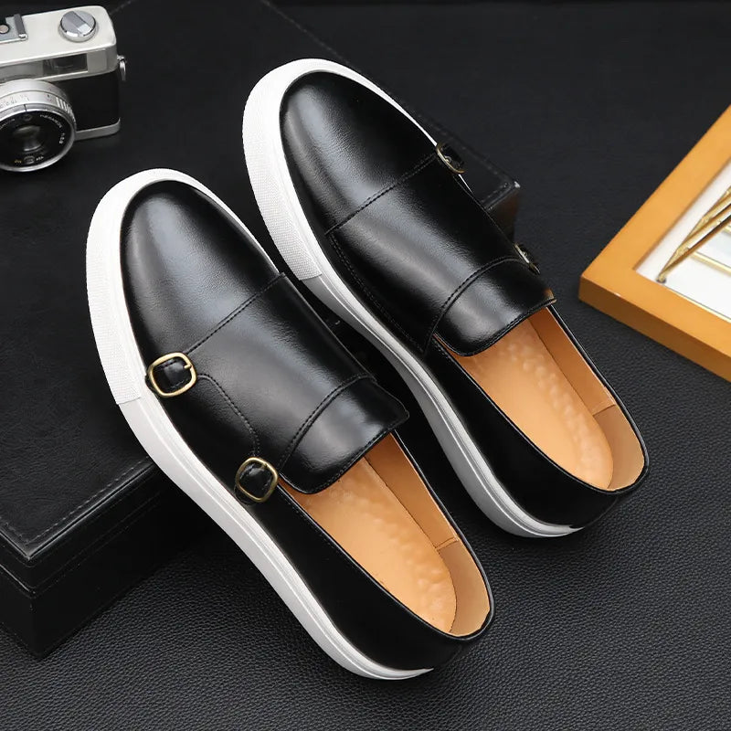 Belari | Casual Leren Loafers