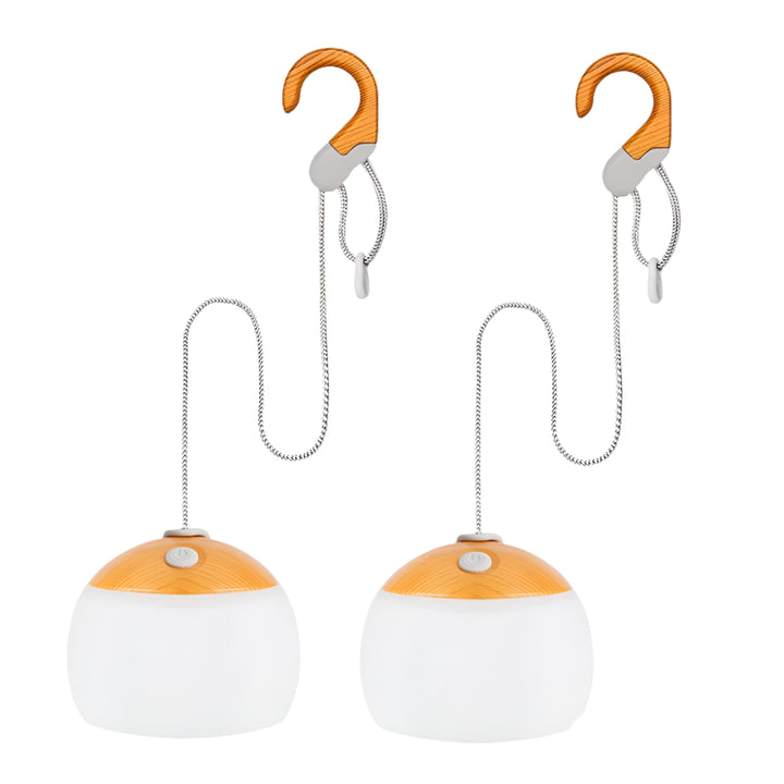 CALORA_ Retro Camping Lantaarn Usb Oplaadbaar Licht Voor Buitenavonturen