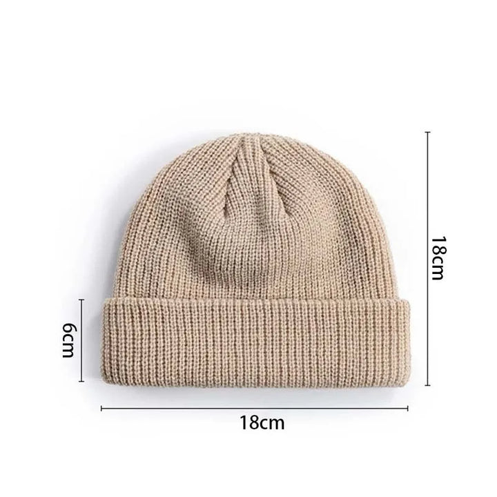 Effen Herfst Winter Beanie Muts