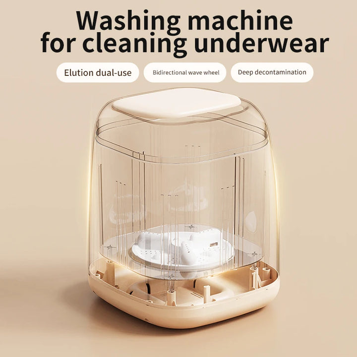 CALORA_ Hadro | Mini Draagbare Wasmachine met Centrifuge
