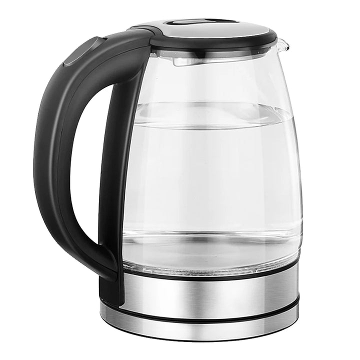CALORA_ 220V 1.8L Glazen Theeketel Waterkoker 1500-1800W Droog Koken Bescherming