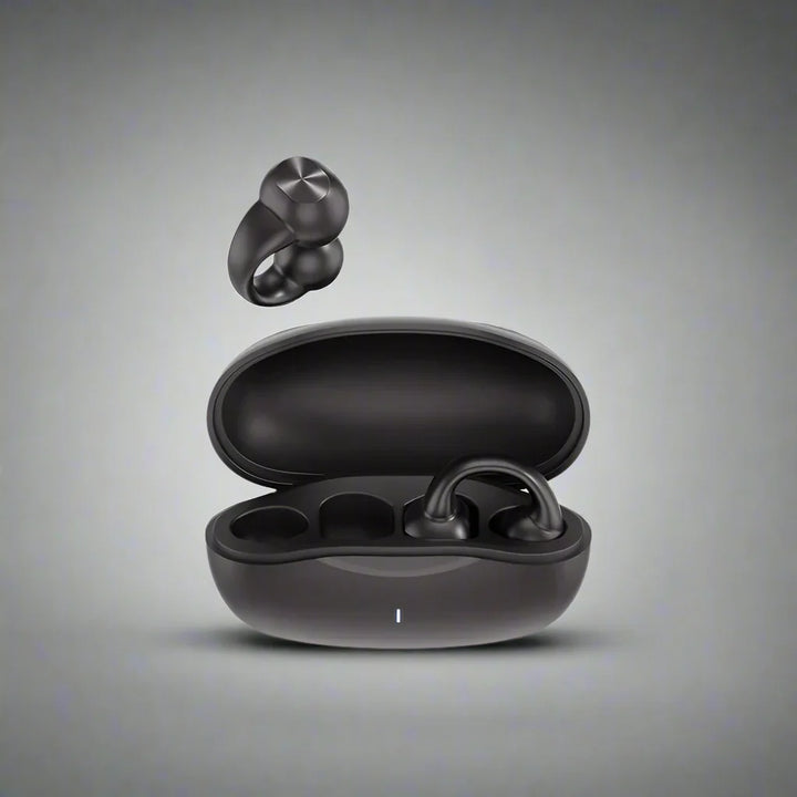 CALORA_ Voltify - Open-Ear Bluetooth 5.3 Sportoordopjes Met Pijnloze Pasvorm