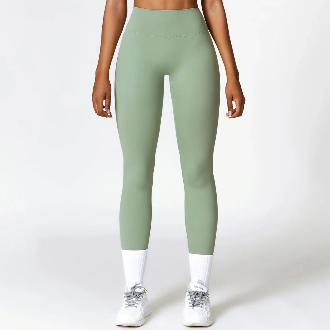 Hoge Taille Heupverhogende Sneldrogende Fitness Leggings