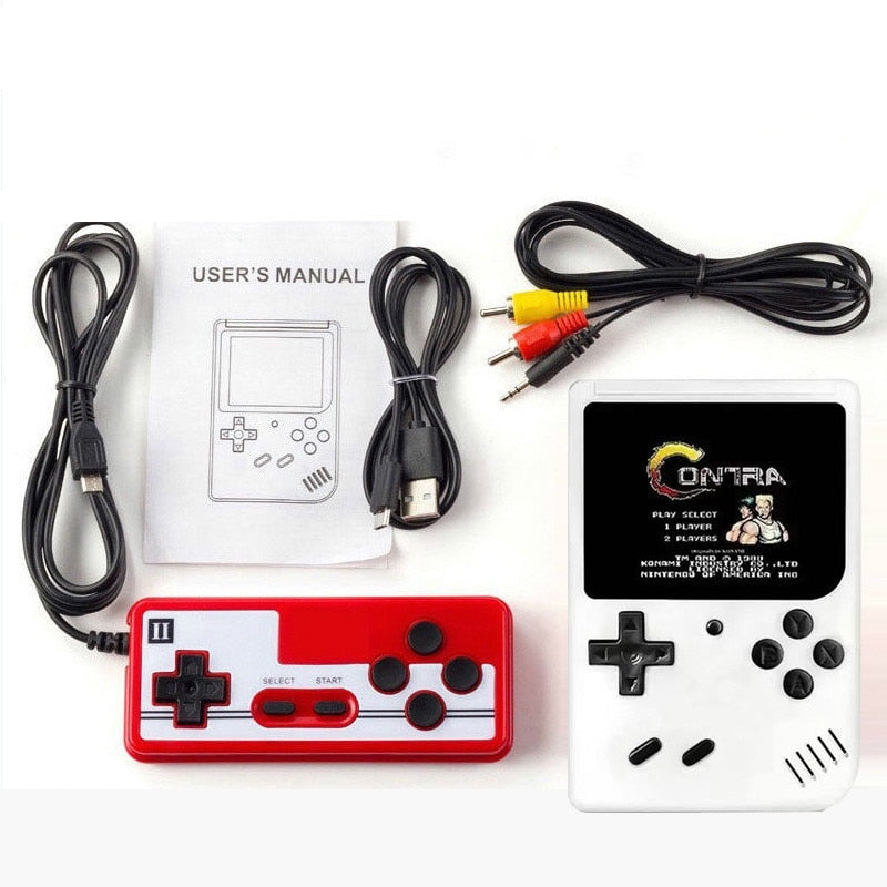CALORA_ Gamexcape | 400-In-1 Retro Console + TV-Aansluiting - 2 Spelers