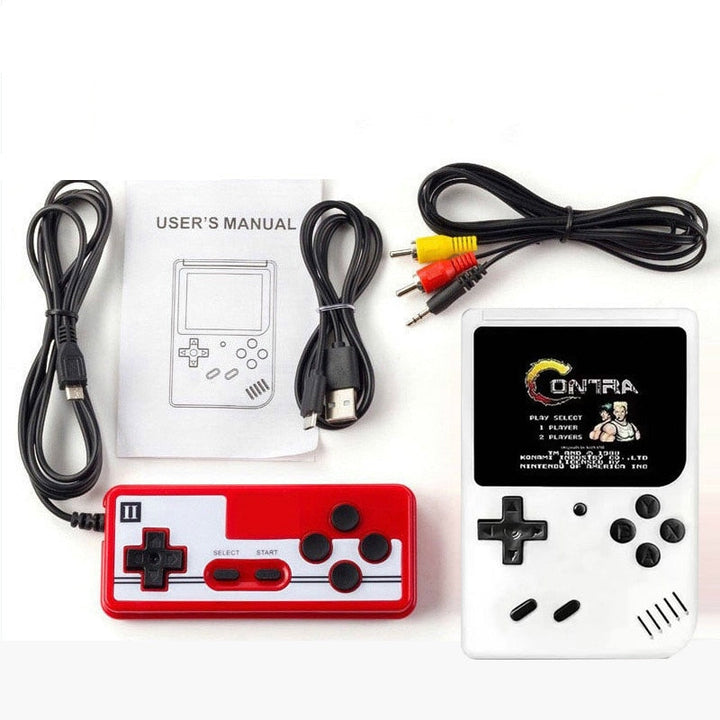 CALORA_ Gamexcape | 400-In-1 Retro Console + TV-Aansluiting - 2 Spelers