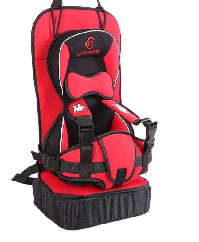 Bambino | Veilige Baby Autostoel - auto kinderzitje - Rood - #Calora#