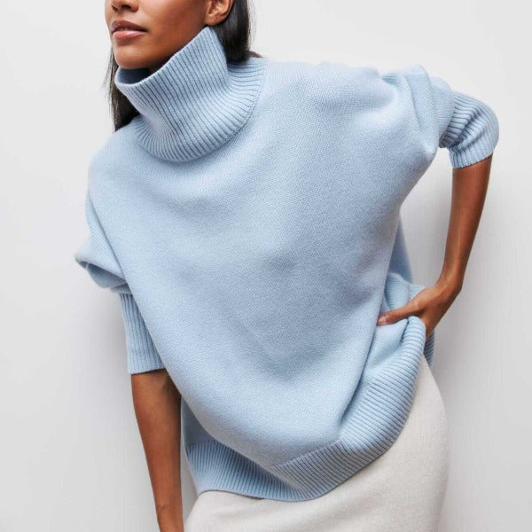 CALORA_ Givenéra | Elegante volle mouwen Coltrui