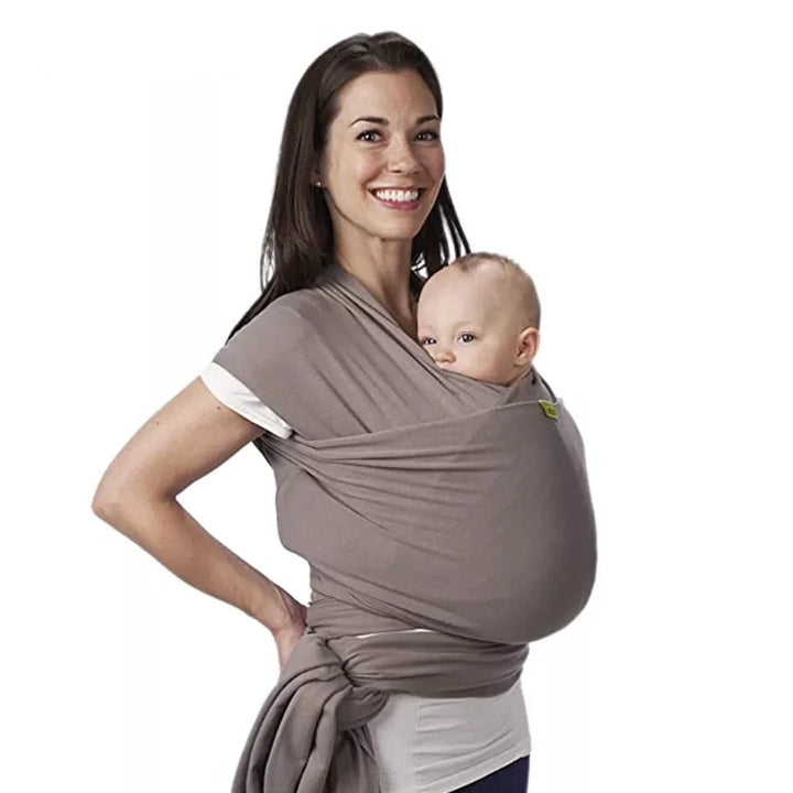 Minimo | Stretchy Baby Draagdoek - Ergonomisch Ontwerp