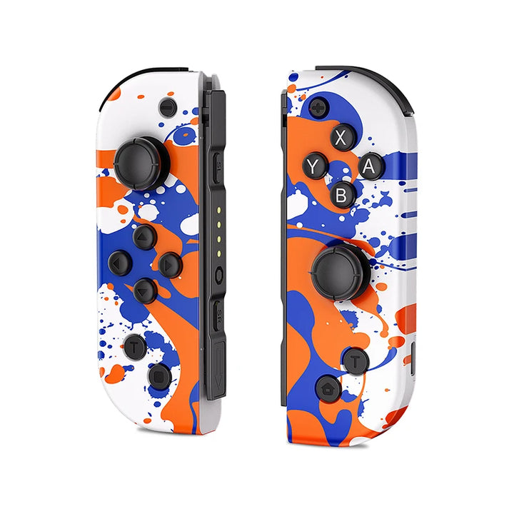 CALORA_ Draadloze Bluetooth Gamecontroller met LED verlichting voor Switch