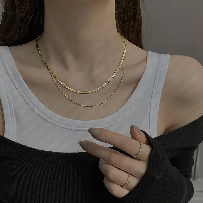 Amorelle | Dunne Dames Choker Ketting