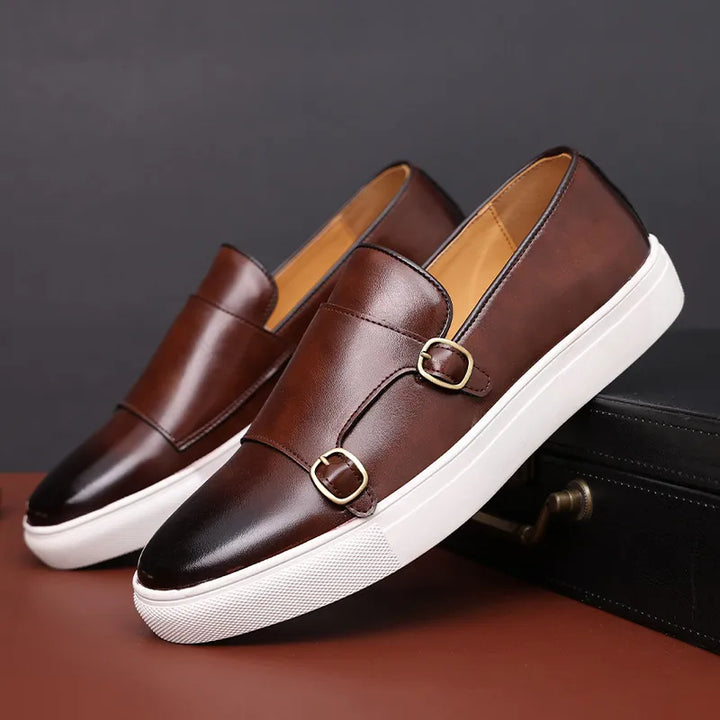 Belari | Casual Leren Loafers