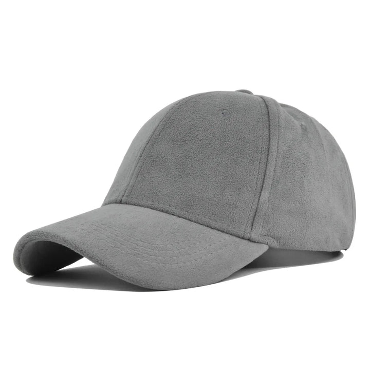 Suede Retro Baseball Verstelbare Snapback Pet