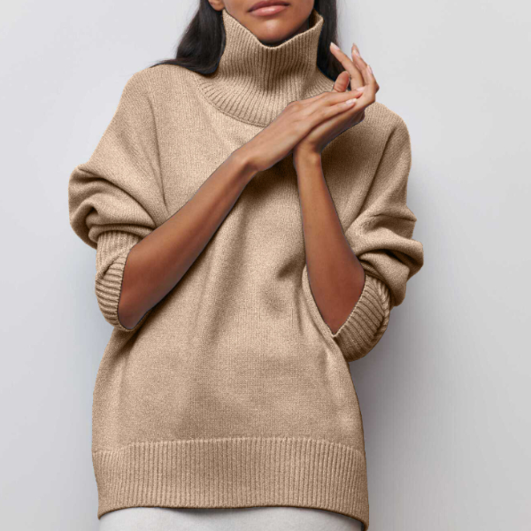 CALORA_ Givenéra | Elegante volle mouwen Coltrui