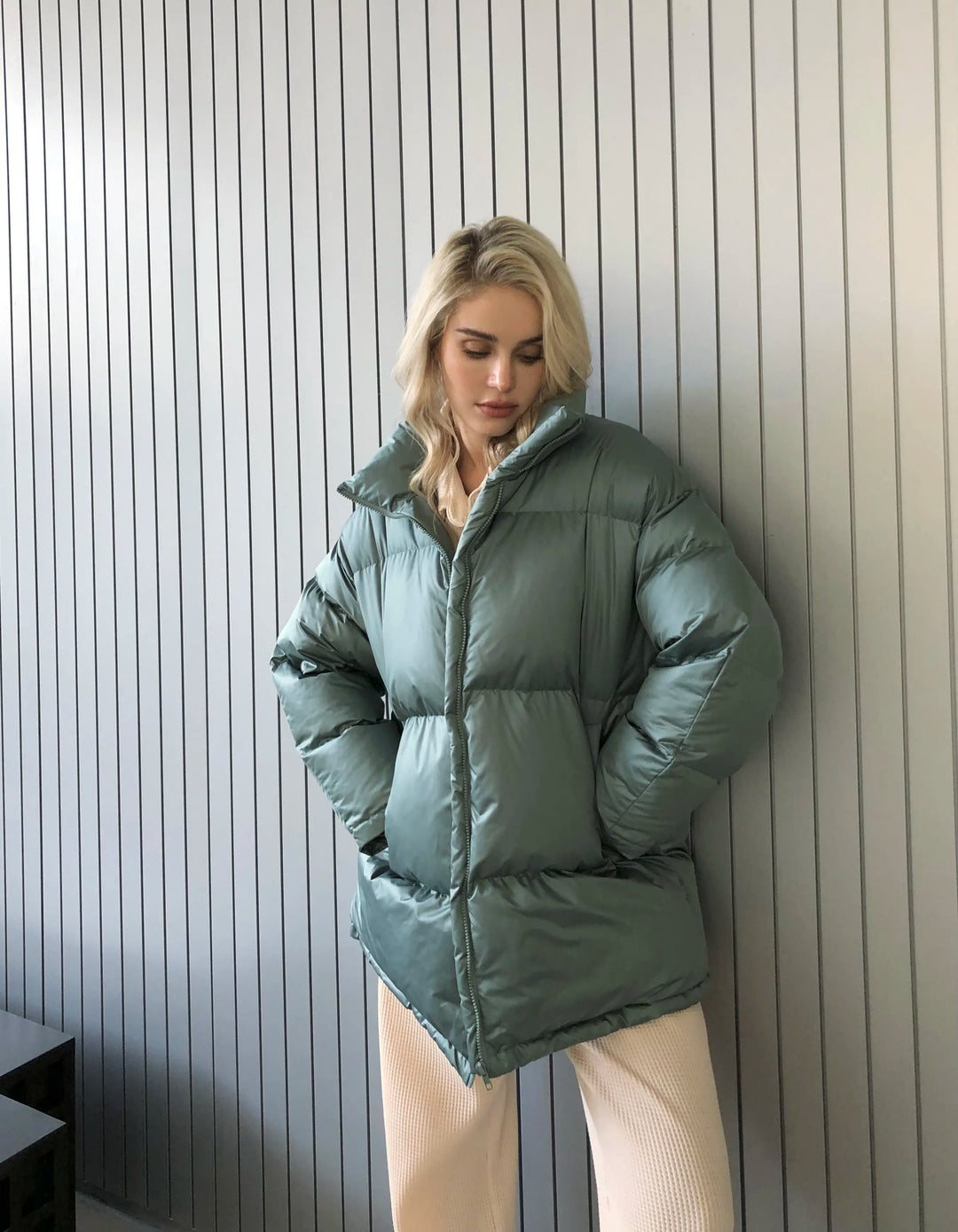 Holly | Warme Puffer Parka Winterjas