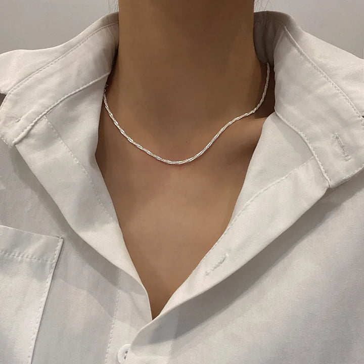 Amorelle | Dunne Dames Choker Ketting