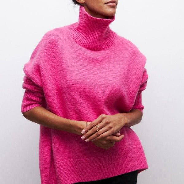 CALORA_ Givenéra | Elegante volle mouwen Coltrui