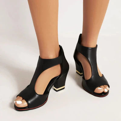 Zelisa | Sandalen met orthopedische hak