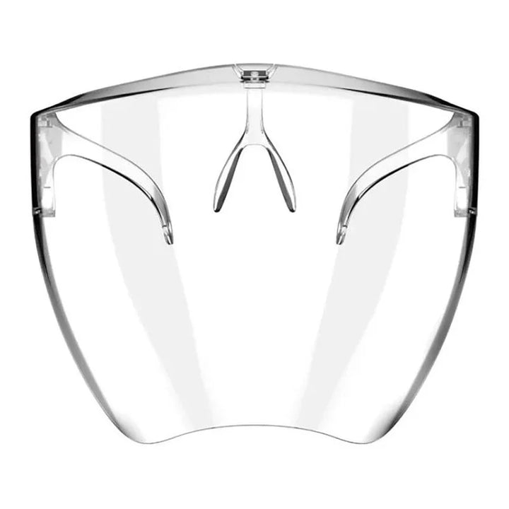 CALORA_ Transparant Gelaatsscherm Unisex Oogschildmasker voor Gezichtsbescherming
