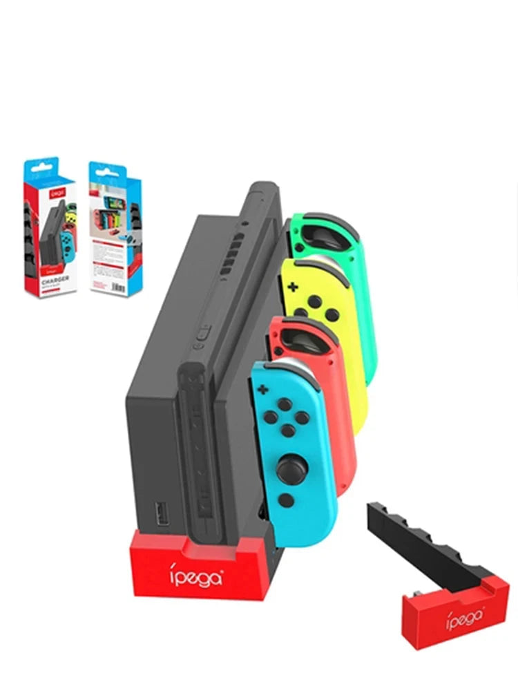 CALORA_ JoyCon Oplaadstation | Nintendo Switch Controller Oplaad Hub