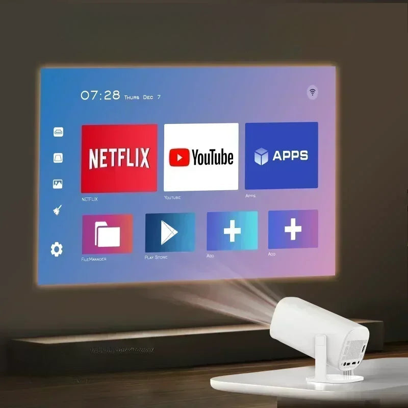 UltraBeamer | P30 Bluetooth Projector - HDMI