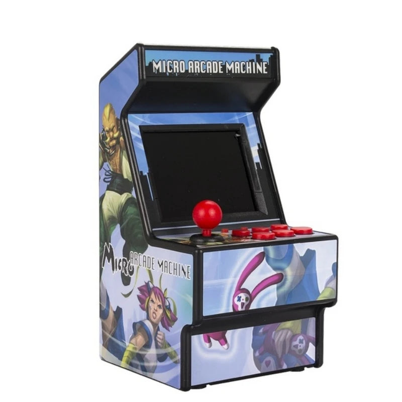 CALORA_ RetroGamePro | 16-bit Mini Handheld 150+ Games Video Arcade Console