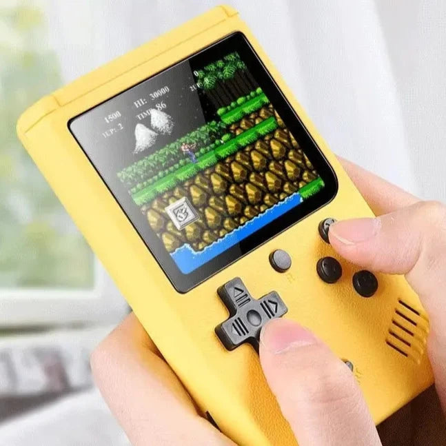 GameTech Retro | Draagbare Videogameconsole met 500 Spellen