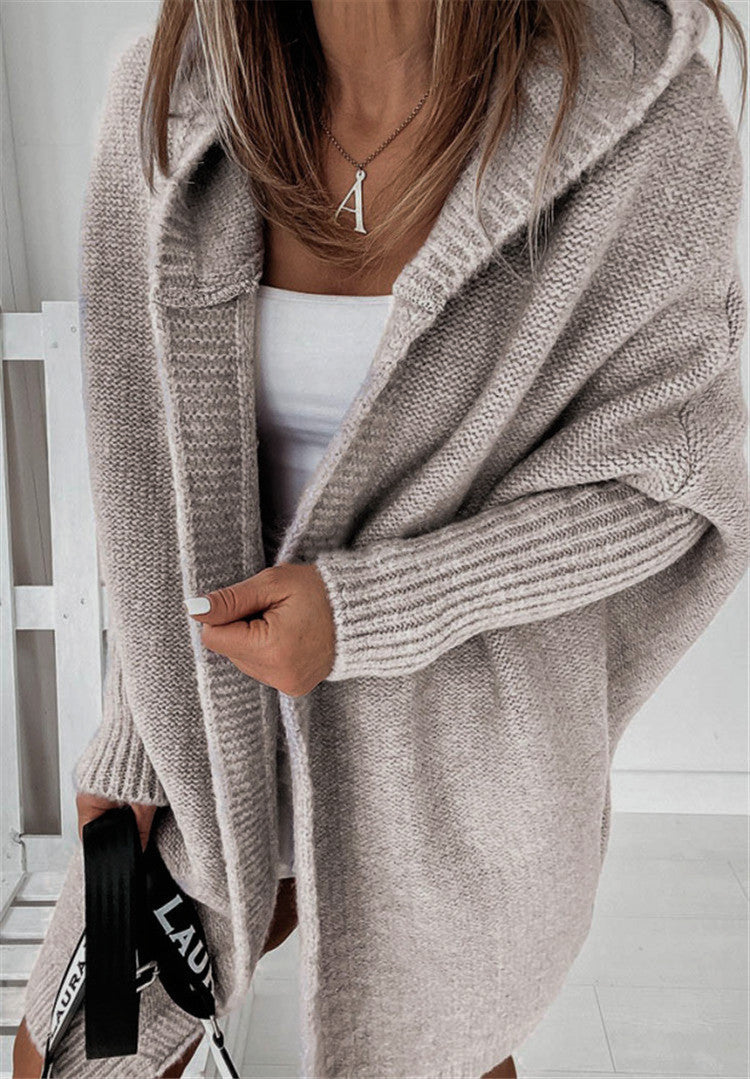 Trendy Gebreide Cardigan Vest