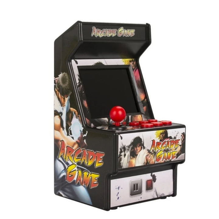 CALORA_ RetroGamePro | 16-bit Mini Handheld 150+ Games Video Arcade Console