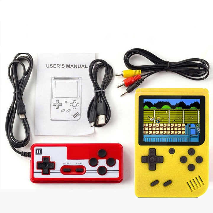 CALORA_ Gamexcape | 400-In-1 Retro Console + TV-Aansluiting - 2 Spelers