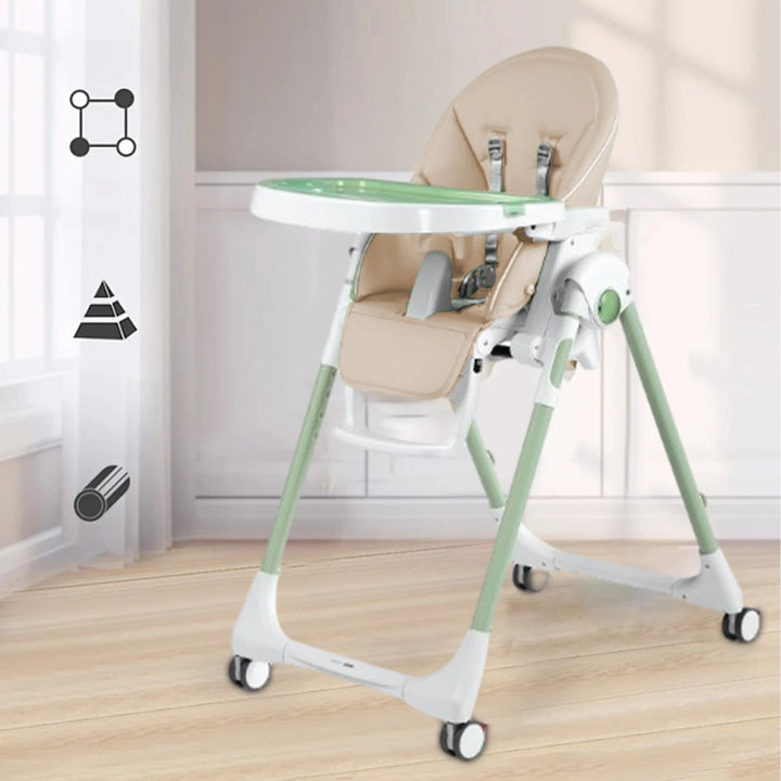 SoftSeat | Kinderstoelhoes PU Leer Baby - Zacht Zitkussen met Voering voor Kinderen