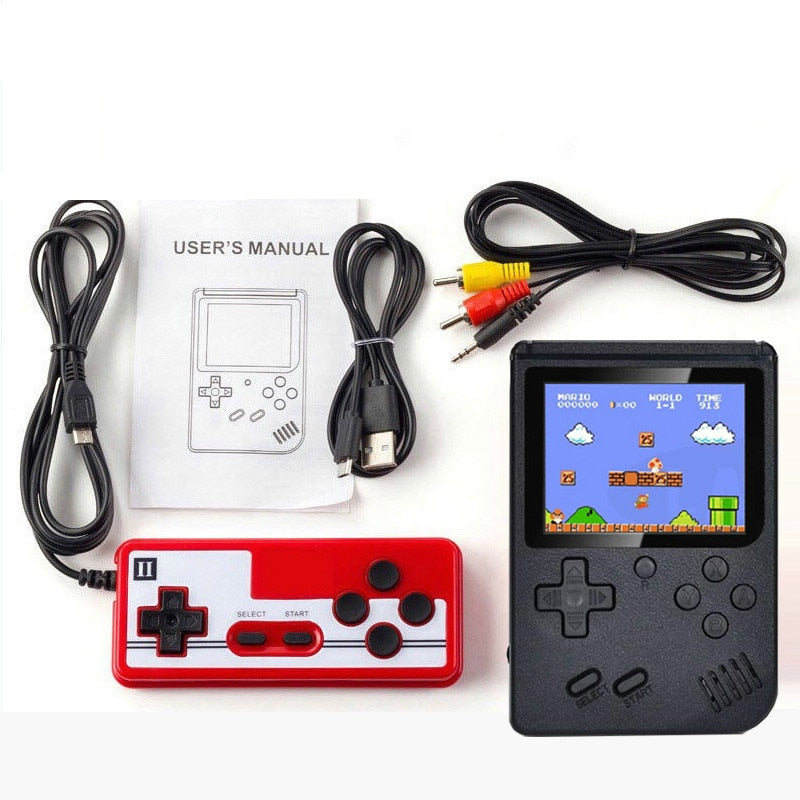 CALORA_ Gamexcape | 400-In-1 Retro Console + TV-Aansluiting - 2 Spelers