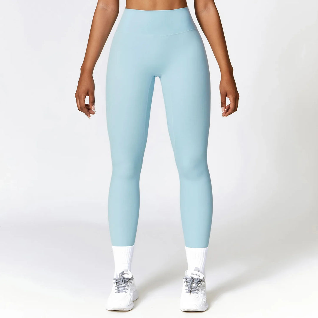 Hoge Taille Heupverhogende Sneldrogende Fitness Leggings