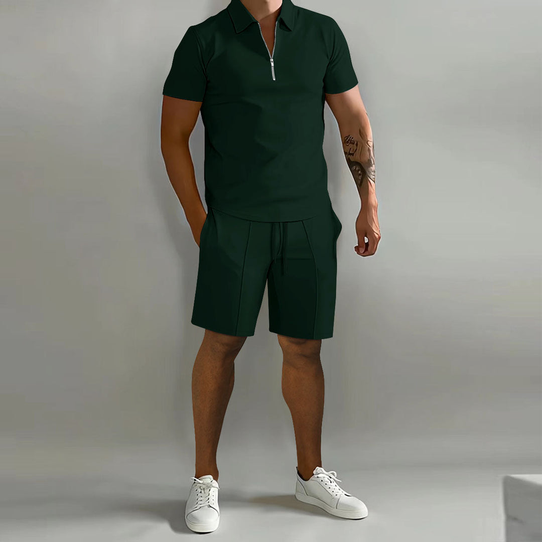 Terry | Polo & Short Set