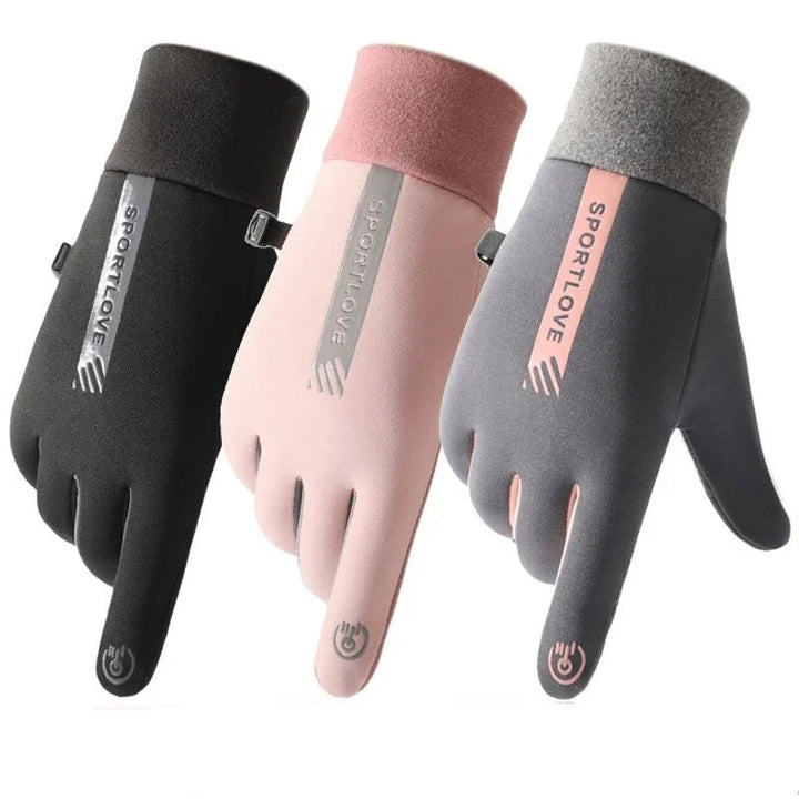 Winterhandschoenen Fleece voor Vrouwen Fietsen