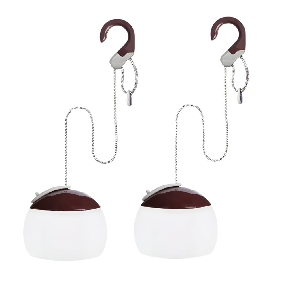 CALORA_ Retro Camping Lantaarn Usb Oplaadbaar Licht Voor Buitenavonturen