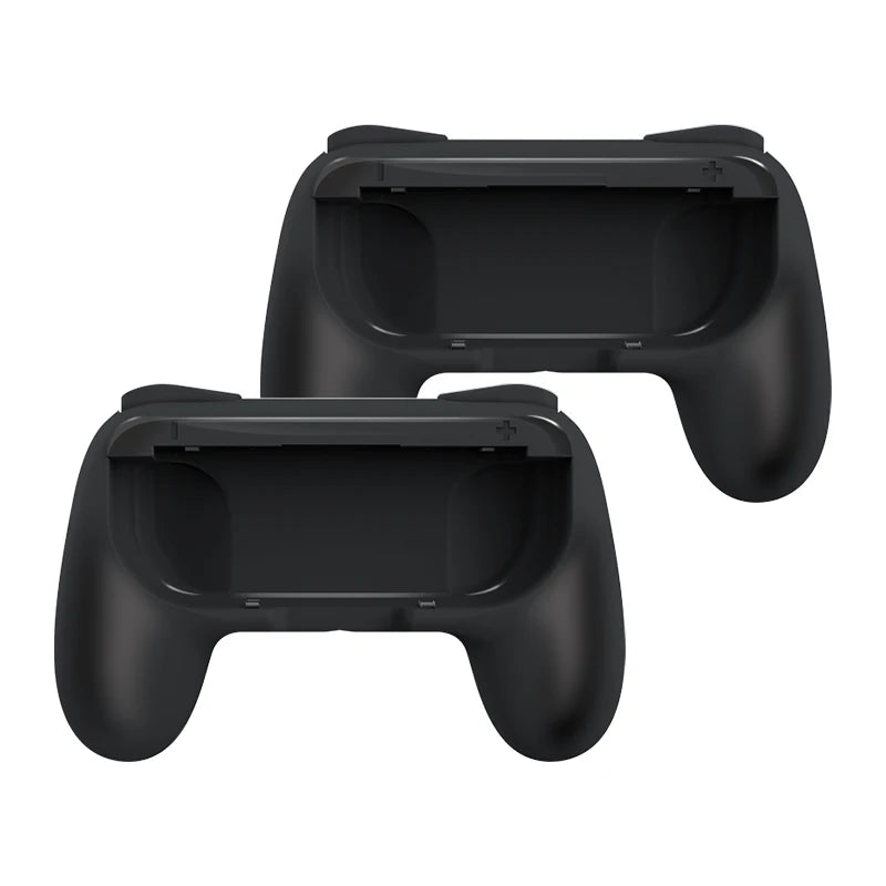 CALORA_ 2 x Comfortabele Grips handvatten voor JoyCon Nintendo Switch