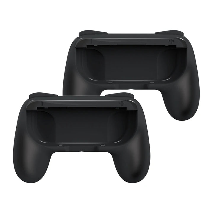 CALORA_ 2 x Comfortabele Grips handvatten voor JoyCon Nintendo Switch