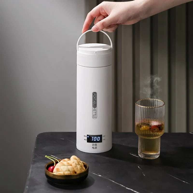 CALORA_ Reis Elektrische Ketel voor Snel Kokend Water en Baby Melk - 500ML